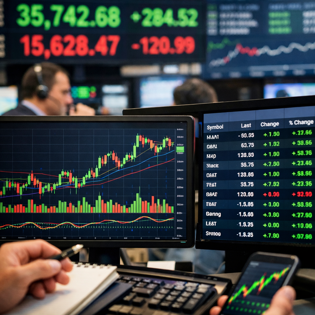 Why Market Volatility Is Actually a Growth Opportunity (If You Show Up the Right Way)